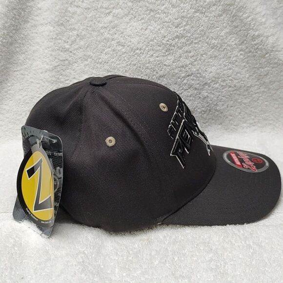 Zephyr Pittsburgh Penguins Velcroback Hat - New - Picture 5 of 9